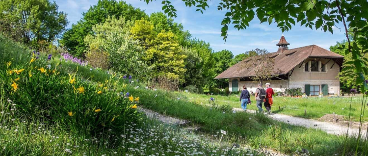 Gartenrundgang