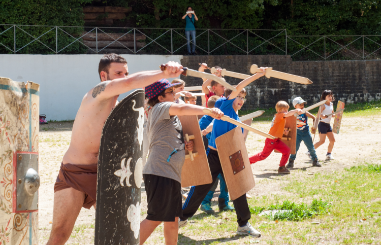Trainieren mit den Gladiatoren