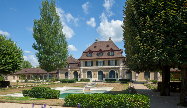 Die Villa des Antikenfreundes Ren&eacute; Clavel