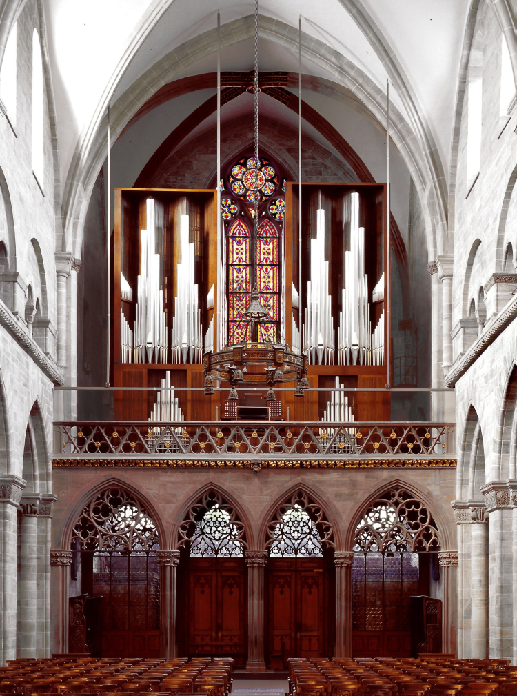 Orgelkonzerte im Basler M&uuml;nster: Mittagskonzerte Orgel &bull; Punkt 12