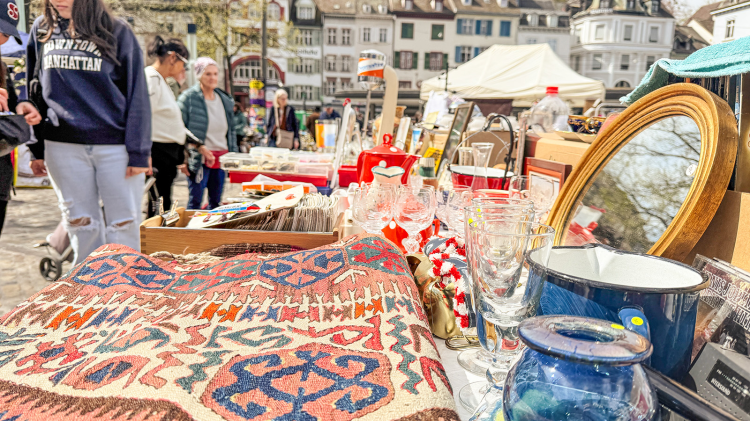Flohmarkt Barf&uuml;sserplatz