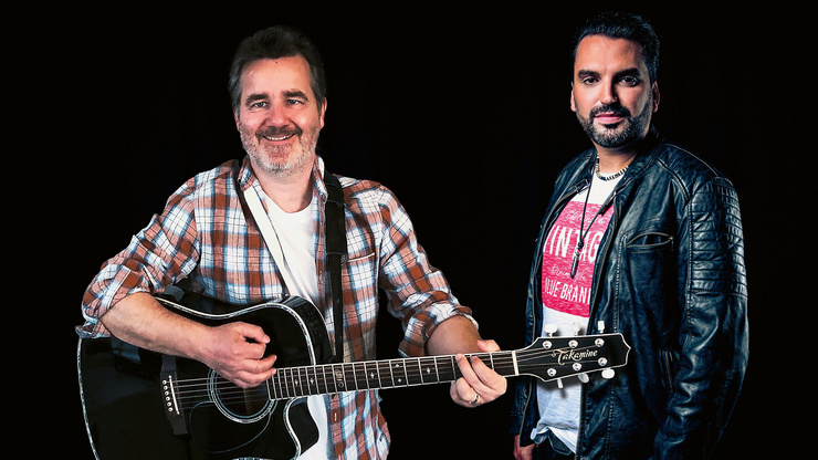 Country-Music meets Boogie-Woogie: Chris Regez Band & Alain Boog