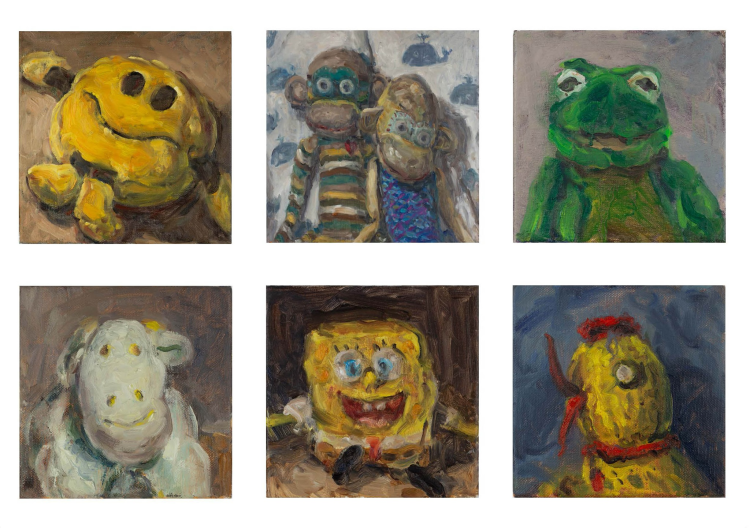 Stefan Auf der Maur: Spongebob, Affe, Papagei: Finissage