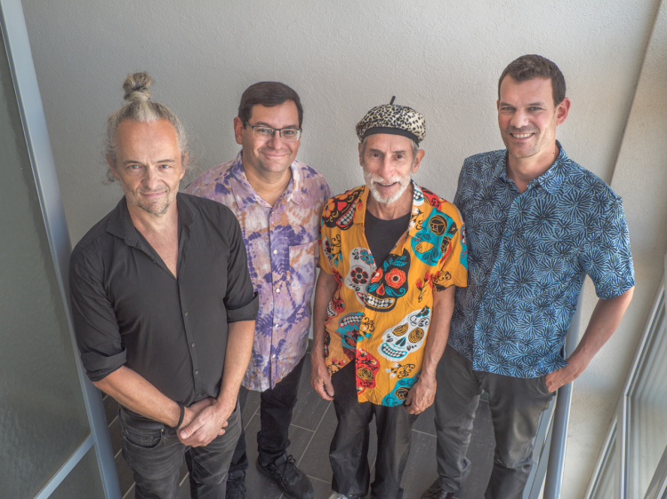 Joey's Double Bass Quartet