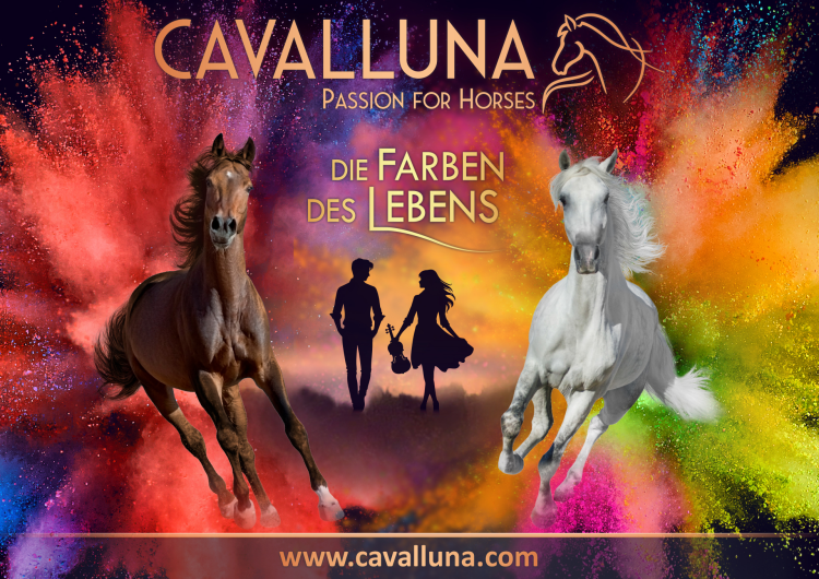 Cavalluna &ndash; Die Farben des Lebens