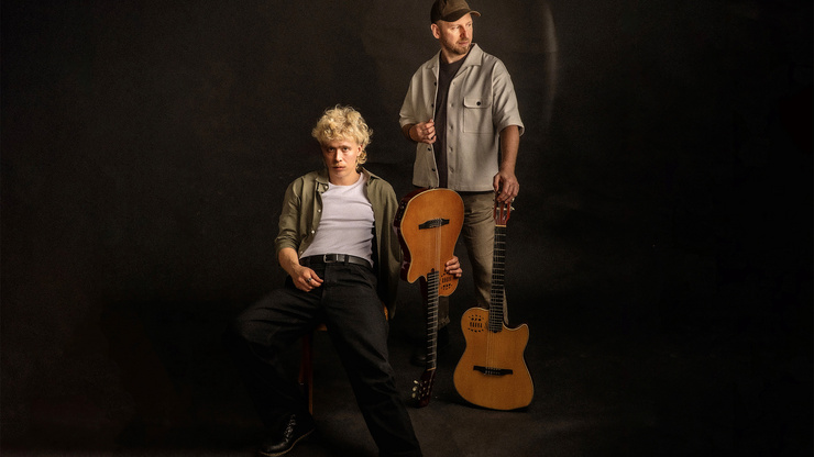 Sulava Sounds: Gitarren-Duo Yero Richard & Marco Bartoli