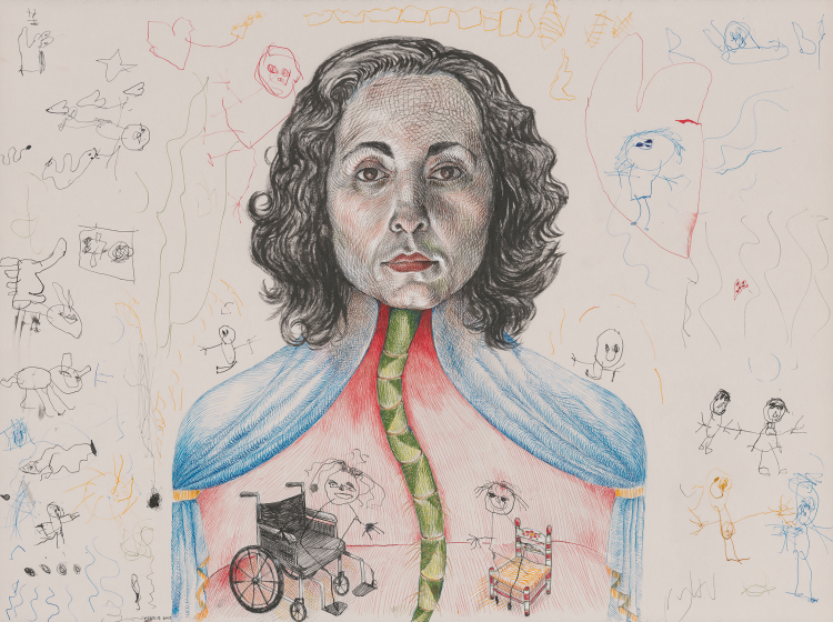 Emil Ferris &ndash; Between Selves: &laquo;Who am I?&raquo;