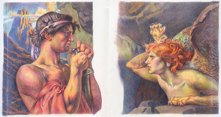 Emil Ferris &ndash; Between Selves: Cartoonsonntag: Ich bin viele