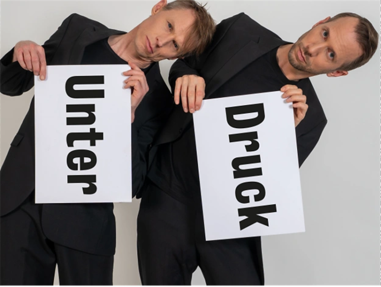Ohne Rolf: &laquo;Unter Druck&raquo;