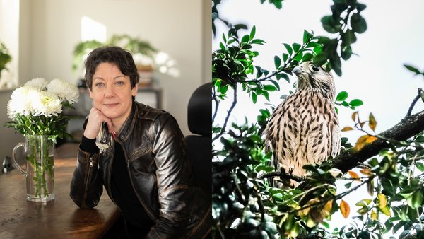 Federlesen in den Merian G&auml;rten mit Helen Macdonald