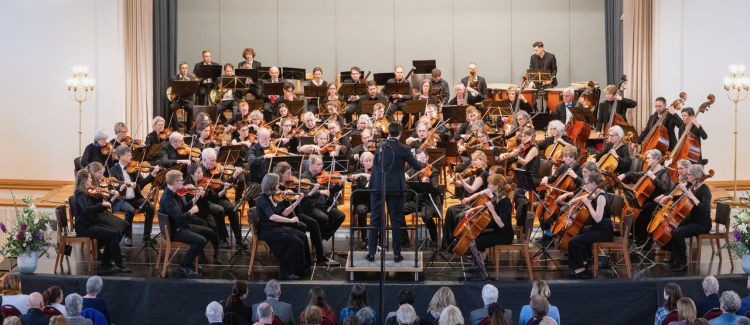 Philharmonisches Orchester Riehen: Weber / Schumann