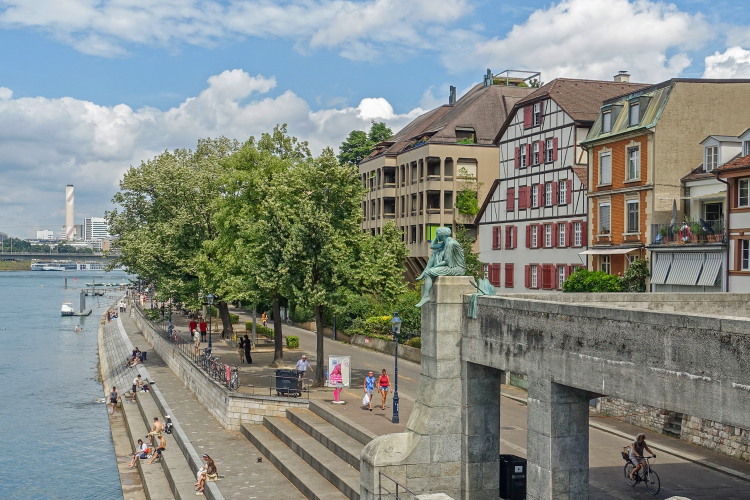 Europ&auml;ischer Tag des Denkmals:&nbsp;Basel&nbsp;&ndash; Unterwegs im Kleinbasel