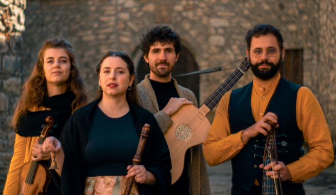 Ballarte Ensemble: Ana&rsquo;s Nacht
