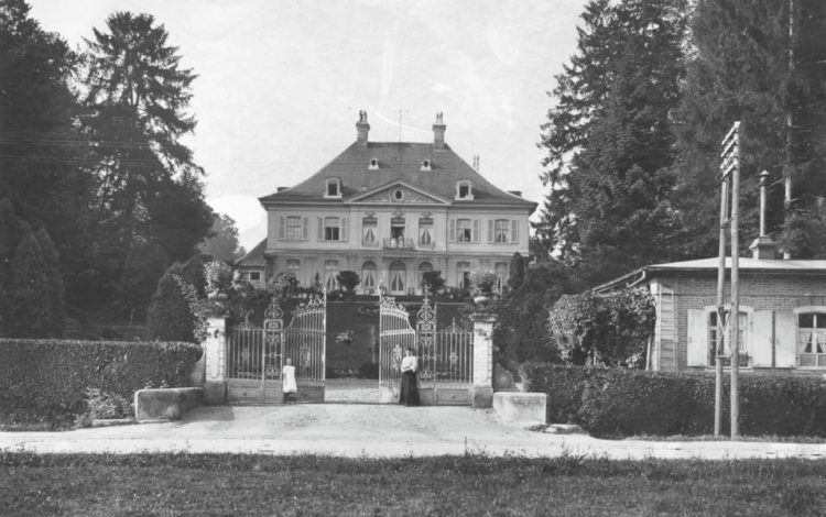 Gestern und heute &ndash; 250 Jahre Schloss Ebenrain Sissach