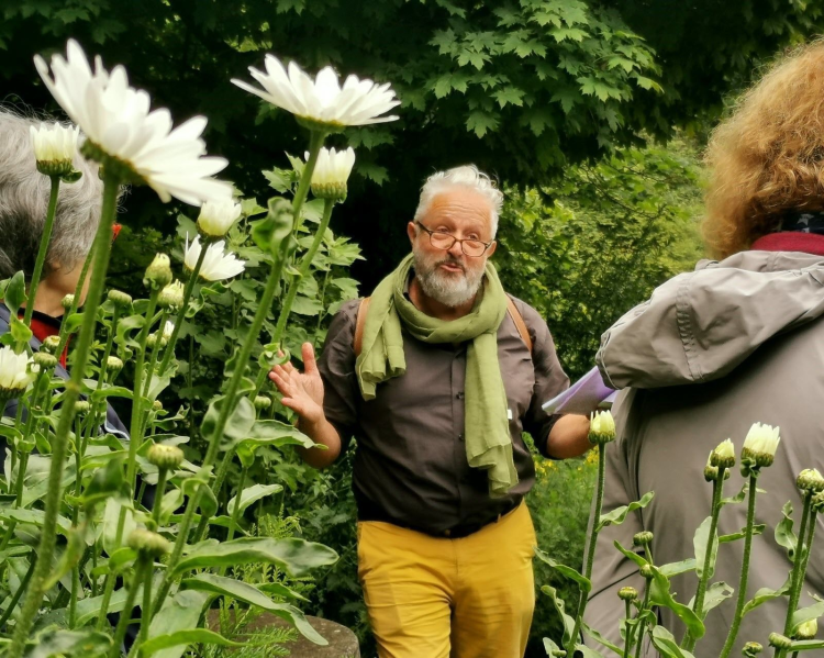 Poesie-Spaziergang mit Musik