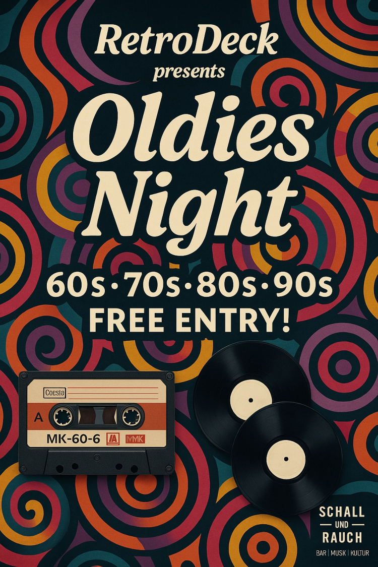 Retro Deck: Oldies Night