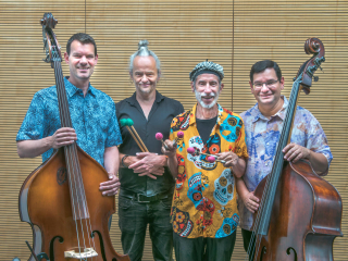 Joey's Double Bass Quartet &ndash; Beclys